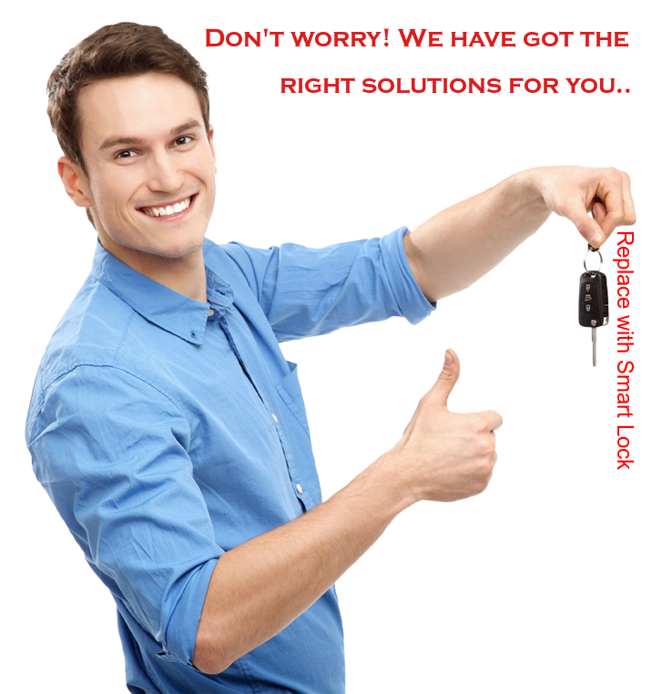 Replace tradional locks with smart locks